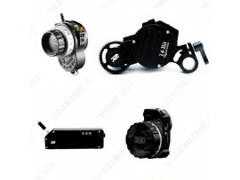 Kinorg D25WD Wireless Follow Focus + B20 + KM1 + KM2 + A4F Kinorg D25WD Wireless Follow Focus + B20 + KM1 + KM2 + A4F